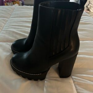Black Women's Ankle Boots